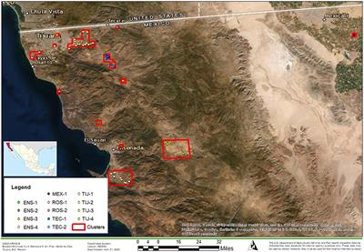 Whole Genome Sequencing Links Mycobacterium bovis From Cattle, Cheese and Humans in Baja California, Mexico